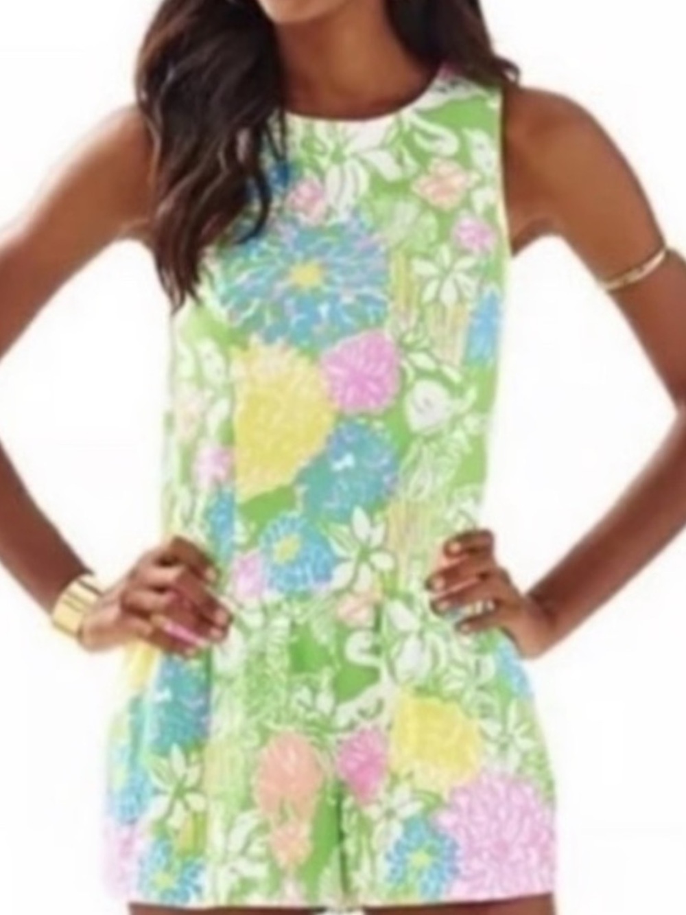 Lilly Pulitzer Gretchen Skort Romper 6